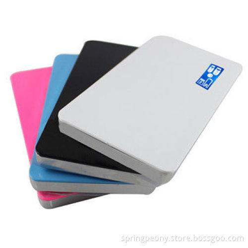 8000mAh double USB port Mobile Phone Portable Charger Power Bank